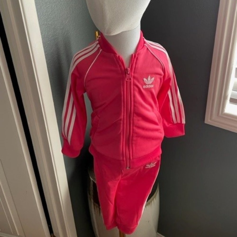 Adidas Track Suit (9-12M)